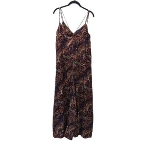 Zara Multicolor Paisley Jumpsuit